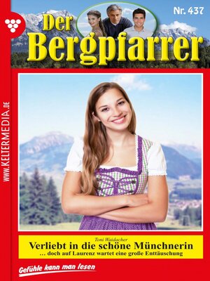 cover image of Der Bergpfarrer 437 – Heimatroman